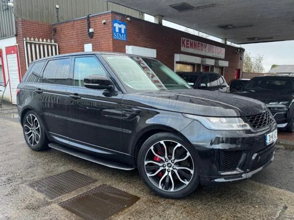 Land Rover Range Rover Estate, Petrol Plug-in Hybrid, 2021, Black