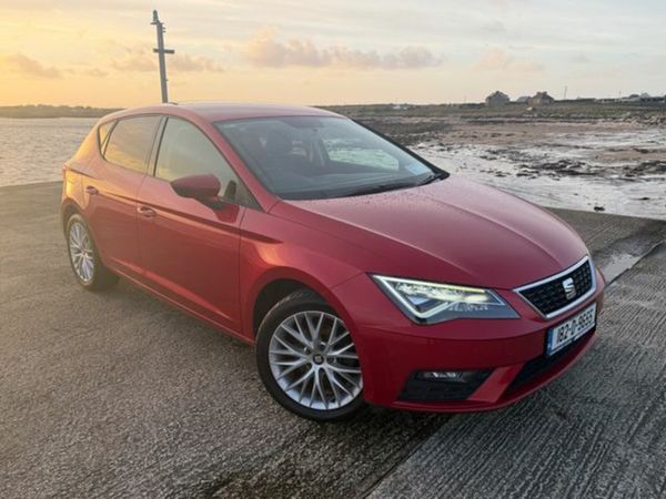 SEAT Leon Estate, Diesel, 2018, Red