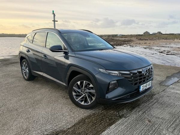 Hyundai Tucson MPV, Diesel, 2023, Blue