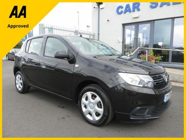 Dacia Sandero Hatchback, Petrol, 2021, Black