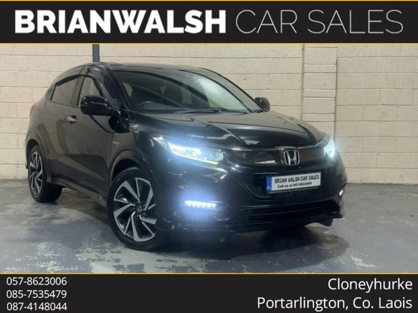Honda Vezel SUV, Petrol Hybrid, 2019, Black
