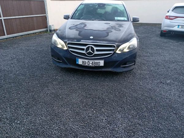 Mercedes-Benz E-Class Saloon, Diesel, 2016, Blue