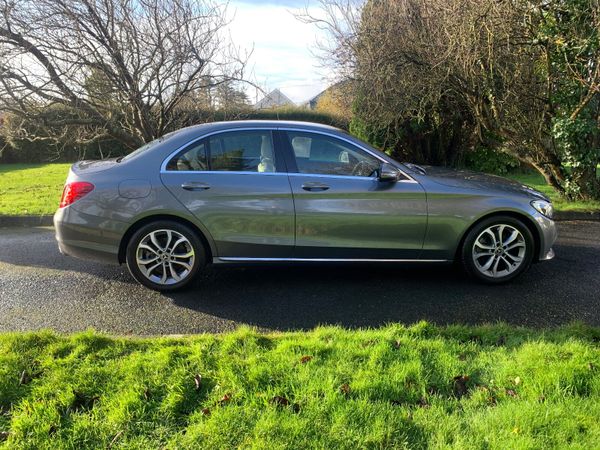 Mercedes-Benz C-Class Saloon, Diesel, 2019, Grey