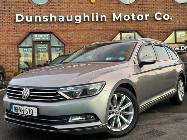 Volkswagen Passat Estate, Diesel, 2016, Silver