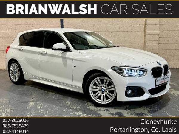BMW 1-Series Hatchback, Petrol, 2016, White