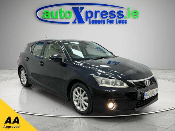 Lexus CT Hatchback, Petrol Hybrid, 2012, Black
