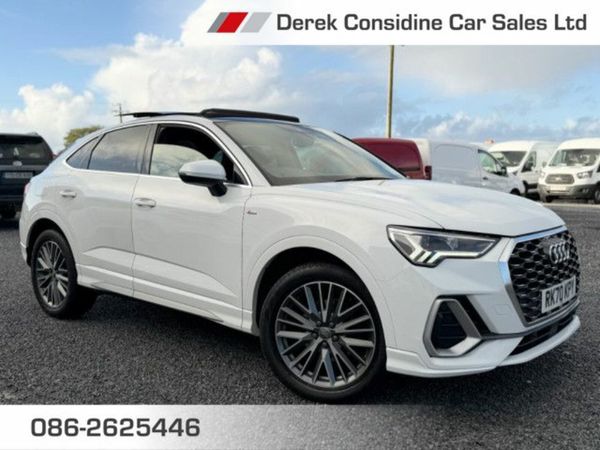 Audi Q3 Estate, Diesel, 2020, White