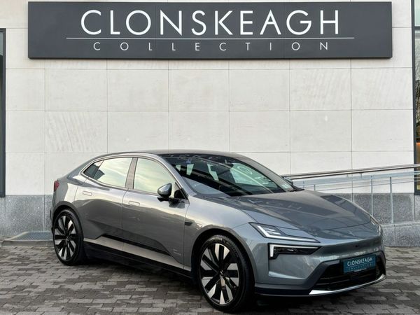 Polestar 4 Hatchback, Electric, 2024, Grey