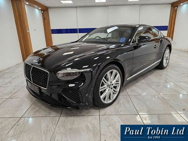 Bentley Continental Coupe, Petrol Plug-in Hybrid, 2025, Black