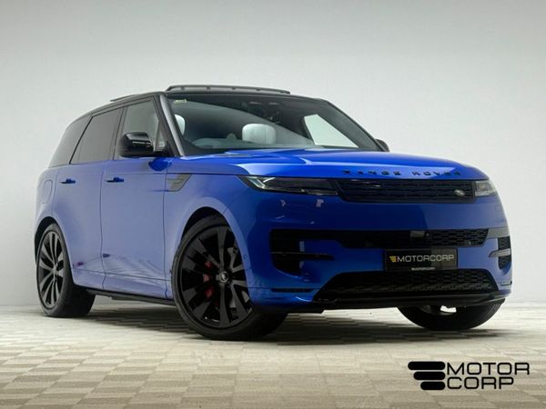 Land Rover Range Rover Sport SUV, Petrol Plug-in Hybrid, 2025, Blue