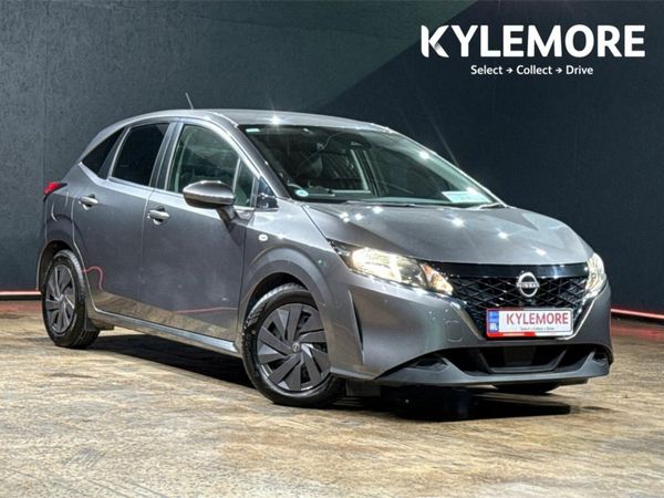 Nissan Note Hatchback, Petrol Hybrid, 2022, Grey