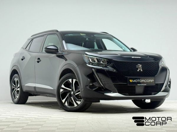 Peugeot 2008 SUV, Electric, 2022, Black