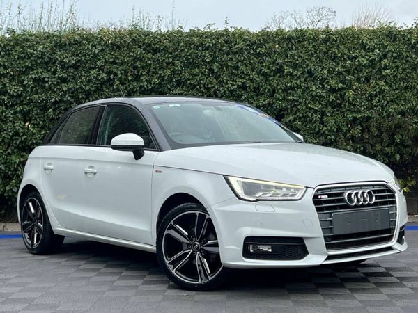 Audi A1 Hatchback, Petrol, 2017, White