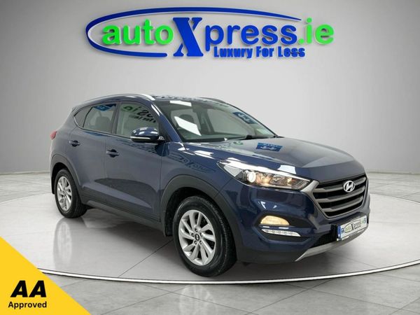Hyundai Tucson MPV, Diesel, 2017, Blue