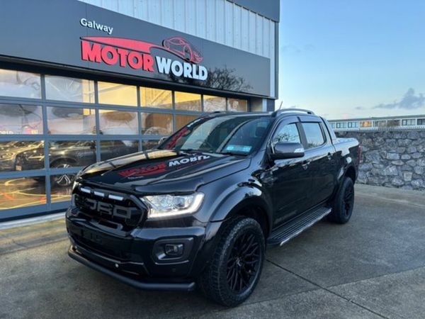 Ford Ranger Pick Up, Diesel, 2021, Black