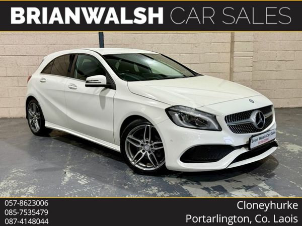 Mercedes-Benz A-Class Hatchback, Petrol, 2016, White