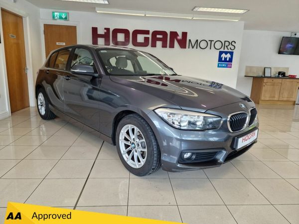 BMW 1-Series Hatchback, Diesel, 2018, Grey