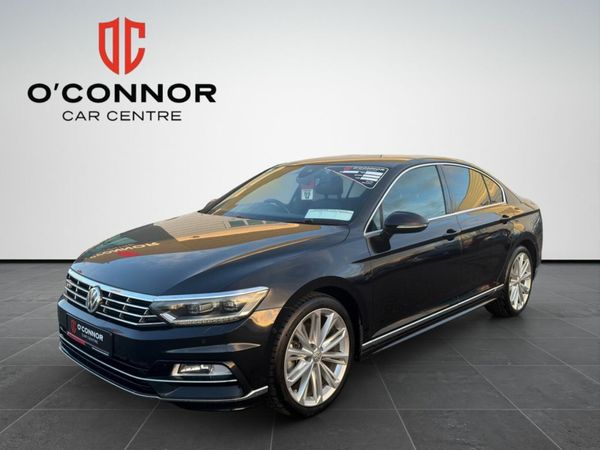Volkswagen Passat Saloon, Petrol, 2017, Black
