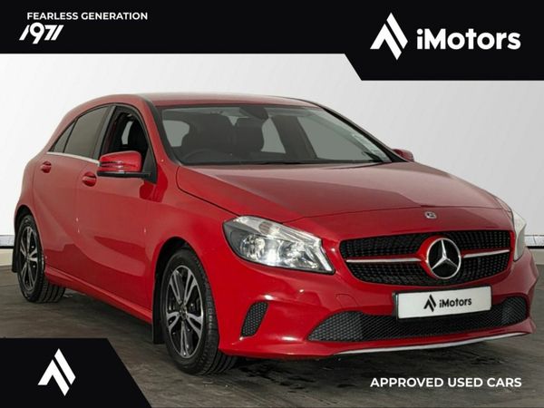 Mercedes-Benz A-Class Hatchback, Diesel, 2018, Red