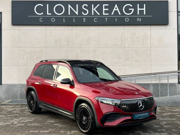 Mercedes-Benz EQB Estate, Electric, 2025, Red