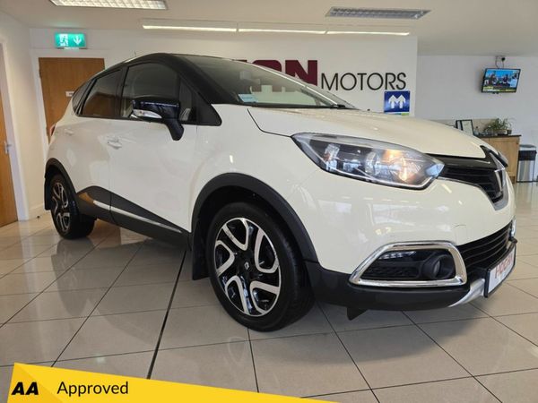 Renault Captur Hatchback, Diesel, 2017, White
