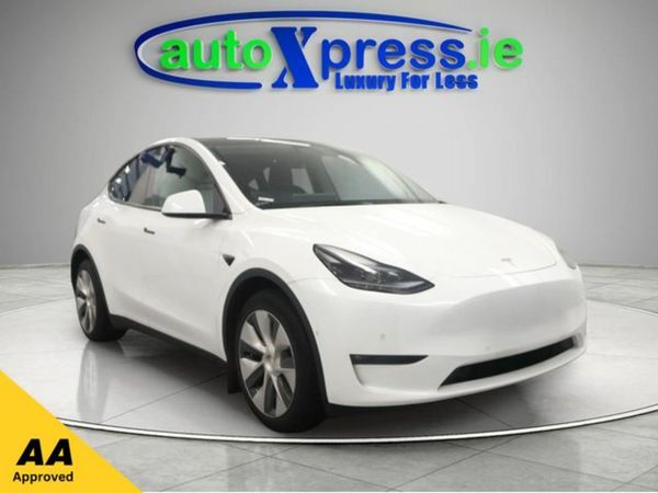 Tesla Model Y SUV, Electric, 2022, White