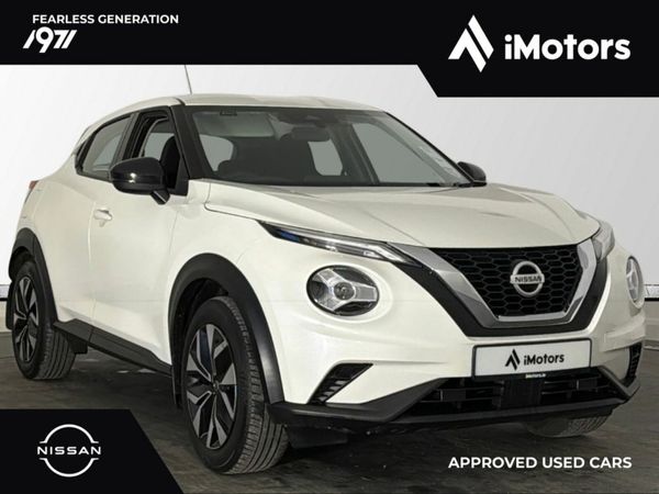 Nissan Juke SUV, Petrol, 2022, White