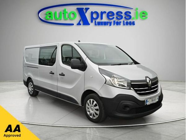 Renault Trafic Van, Diesel, 2021, Silver