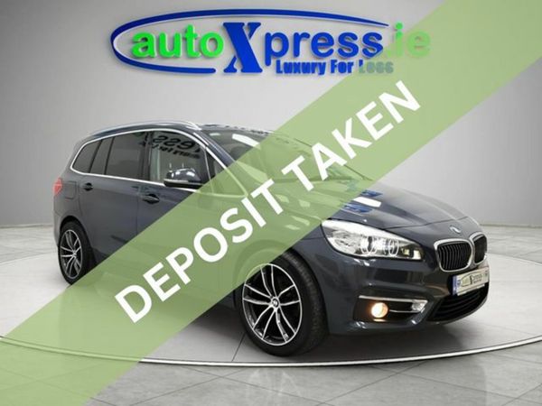 BMW 2-Series MPV, Diesel, 2016, Grey