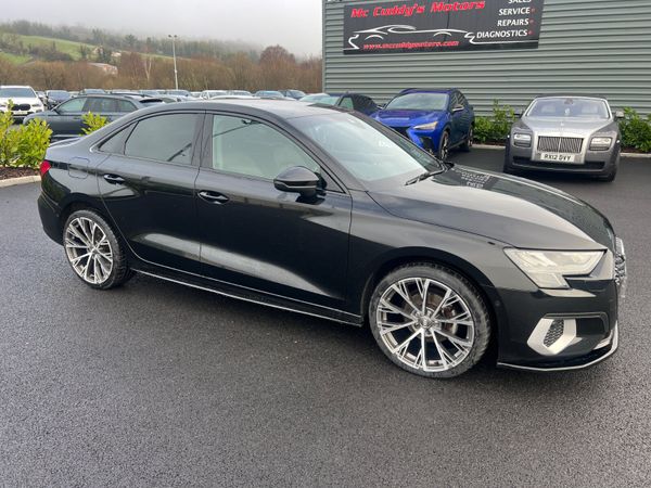 Audi A3 Saloon, Diesel, 2021, Black