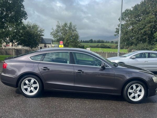 Audi A5 Hatchback, Diesel, 2010, Grey