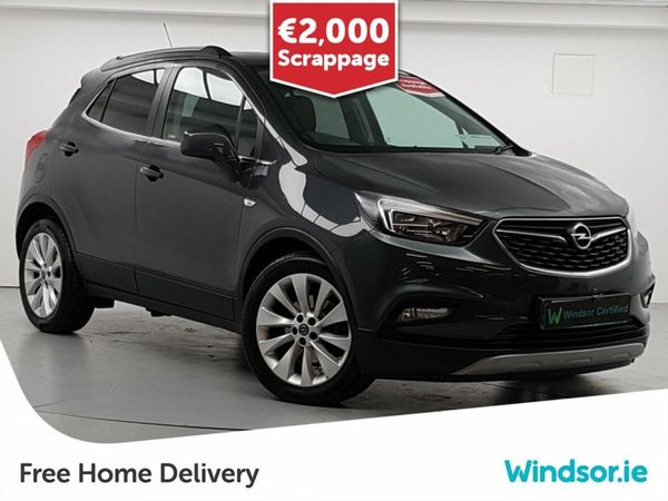 Opel Mokka SUV, Petrol, 2018, Grey