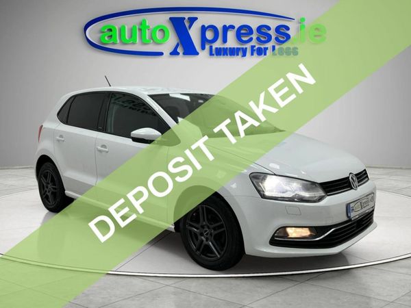 Volkswagen Polo Hatchback, Petrol, 2016, White
