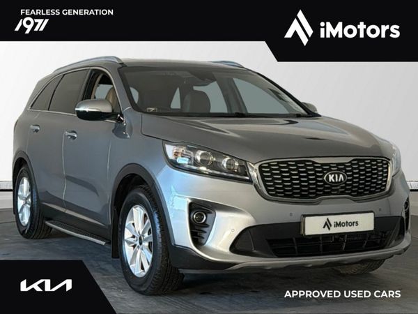 Kia Sorento SUV, Diesel, 2019, Grey