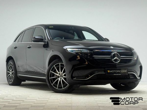 Mercedes-Benz EQC SUV, Electric, 2023, Black