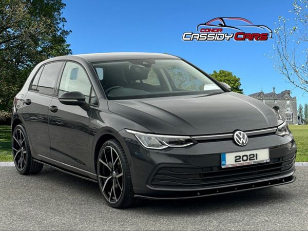 Volkswagen Golf Hatchback, Diesel, 2021, Grey