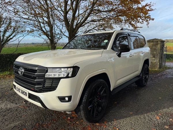 Toyota Land Cruiser SUV, Unknown, 2024, White
