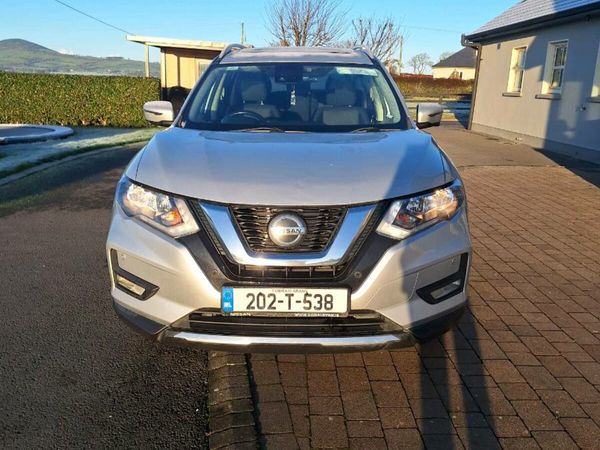Nissan X-Trail SUV, Diesel, 2020, Grey