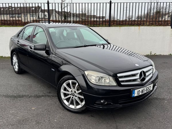 Mercedes-Benz C-Class Saloon, Diesel, 2010, Black