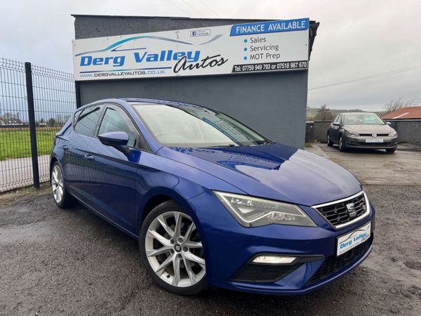 SEAT Leon Hatchback, Diesel, 2017, Blue