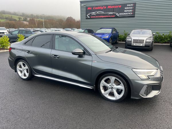 Audi A3 Saloon, Diesel, 2021, Grey