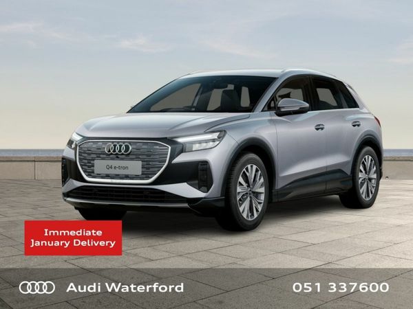 Audi Q4 e-tron SUV, Electric, 2026, Silver