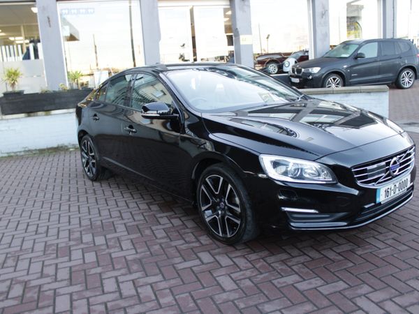 Volvo S60 Saloon, Diesel, 2016, Black
