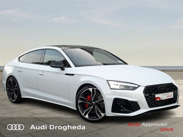 Audi A5 Hatchback, Petrol, 2023, White