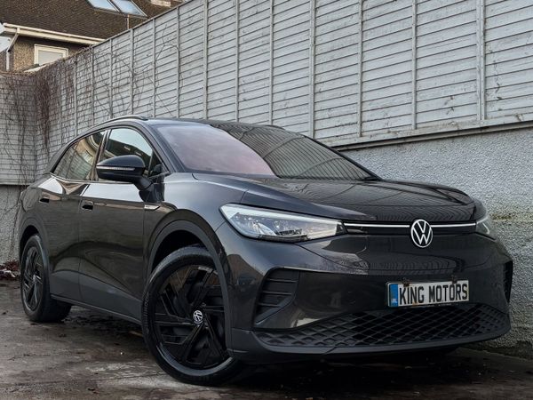 Volkswagen ID.4 SUV, Electric, 2022, Grey