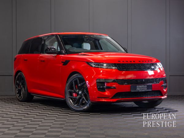 Land Rover Range Rover Sport SUV, Petrol Plug-in Hybrid, 2024, Red