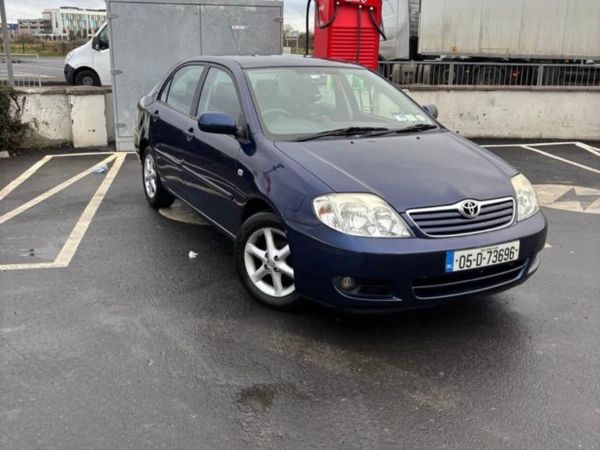 Toyota Corolla Saloon, Petrol, 2005, Blue