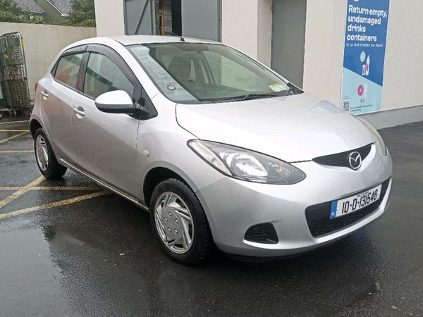 Mazda Demio MPV, Petrol, 2010, Silver