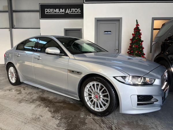 Jaguar XE Saloon, Diesel, 2018, Grey