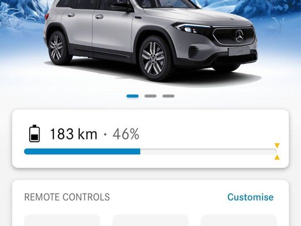 Mercedes-Benz EQB Estate/Jeep, Electric, 2022, Grey